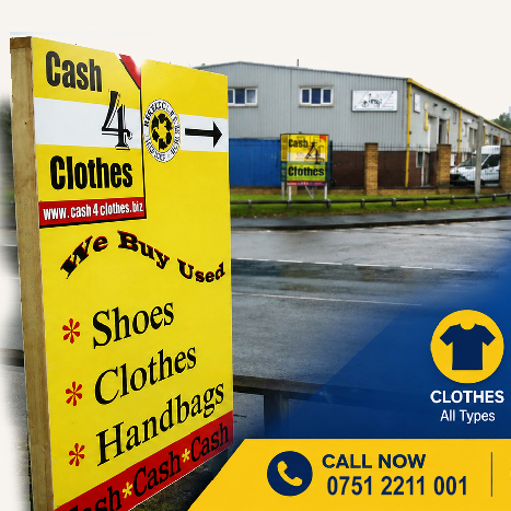 Wholesale second-hand clothes and shoes